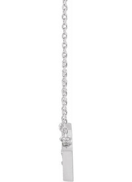 14K Rose Gold .07 CTW Natural Diamond 16
