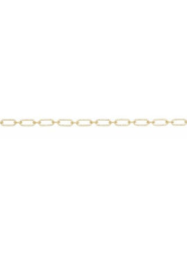 14K Yellow Gold 9/10 CTW Natural Diamond Link 7
