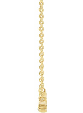 14K Yellow Gold Mrs 16