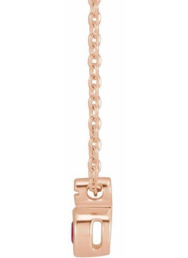 Sterling Silver Natural Emerald Pendant