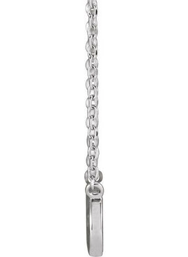 14K Yellow Gold Infinity-Inspired Faith 16