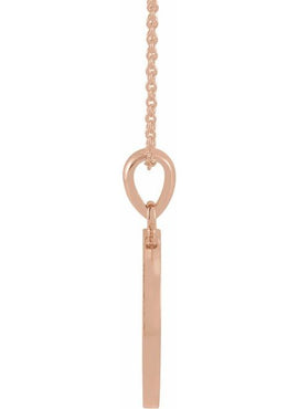 Platinum Orthodox IC XC NIKA Medallion Pendant
