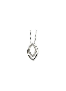 14K White Gold 1/10 CTW Natural Diamond 16