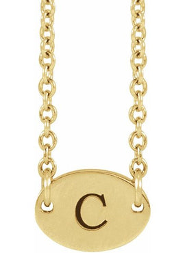 14K Rose Gold 5-Disc Engravable Family Disc 18