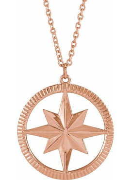 Compass Necklace