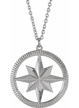 Compass Necklace