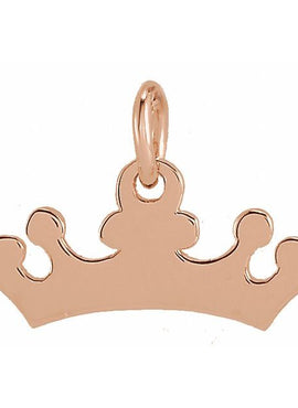 14K Rose Gold Crown 16-18
