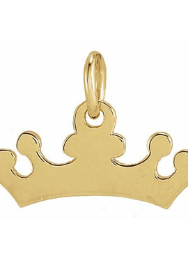 14K Rose Gold Crown 16-18