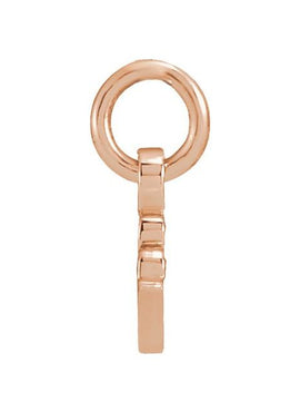 14K Rose Gold Crown 16-18