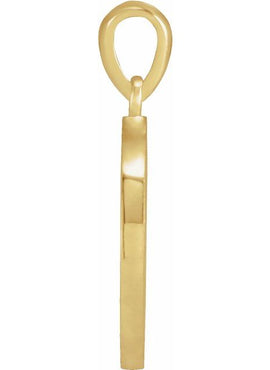 Platinum Orthodox IC XC NIKA Medallion Pendant