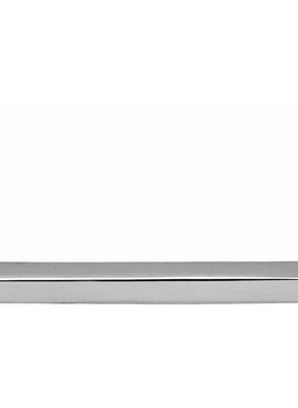 14K White Gold Geometric Bar 16