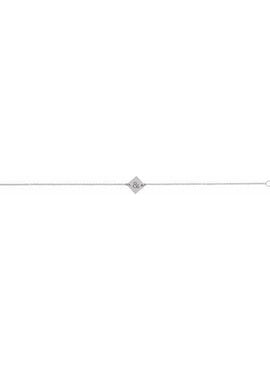 Platinum Geometric 6 1/2-7 1/2