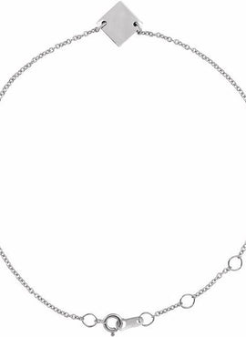 Platinum Geometric 6 1/2-7 1/2