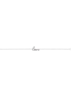 14K Yellow Gold Love 6 1/2-7 1/2