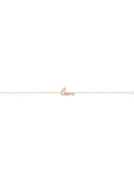 14K Yellow Gold Love 6 1/2-7 1/2