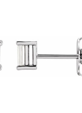 14K Yellow Gold 1/5 CTW Natural Diamond Stud Earrings