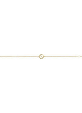 14K Rose Gold .03 CTW Natural Diamond Circle 6 1/2-7 1/2