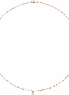 14K Yellow Gold .07 CT Natural Diamond Micro Bezel-Set 16