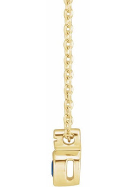 Sterling Silver Natural Emerald Pendant