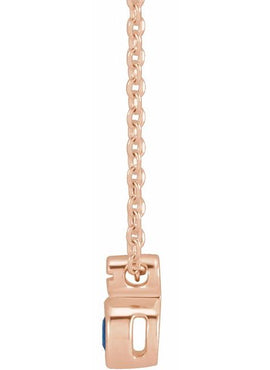 Sterling Silver Natural Emerald Pendant