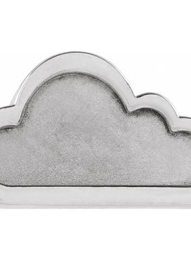 14K Rose Gold Tiny Cloud Right Earring