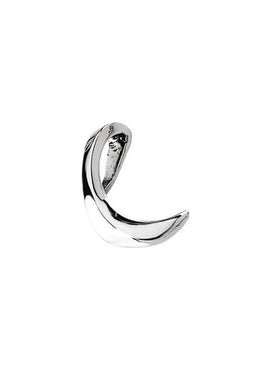 14K Yellow Gold Freeform Slide Pendant