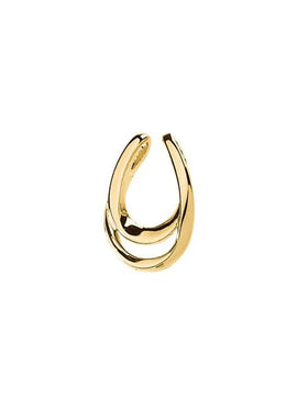 14K Yellow Gold Pendant Enhancer