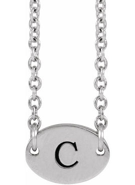 14K Rose Gold 5-Disc Engravable Family Disc 18