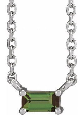 14K White Gold .07 CT Natural Diamond Solitaire 16