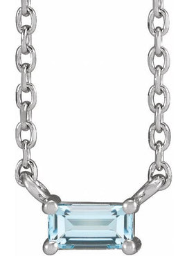 14K White Gold .07 CT Natural Diamond Solitaire 16