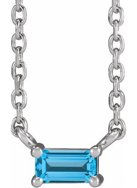 14K White Gold .07 CT Natural Diamond Solitaire 16