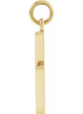 14K Yellow Gold Lightning Bolt 16-18