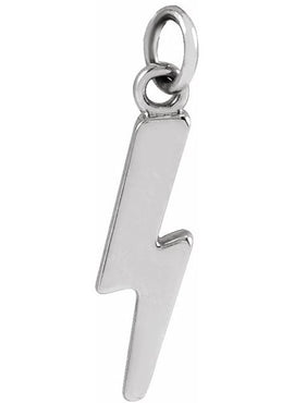 14K Yellow Gold Lightning Bolt 16-18