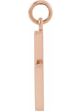 14K Yellow Gold Lightning Bolt 16-18
