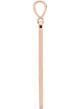 Sterling Silver .01 CTW Natural Diamond Moon Phase Bar 16-18