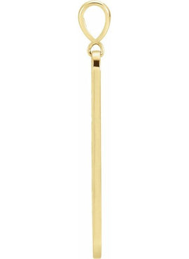 Sterling Silver .01 CTW Natural Diamond Moon Phase Bar 16-18