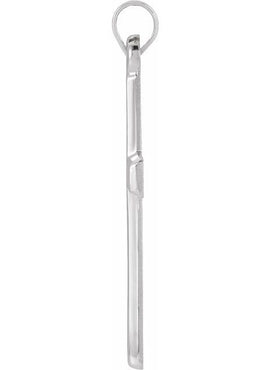 Platinum Cross Pendant