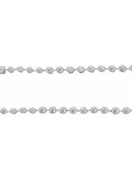 14K Yellow Gold 6 3/4 CTW Lab-Grown Diamond Line 16