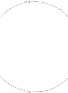 Sterling Silver 4 mm Ball 16-18