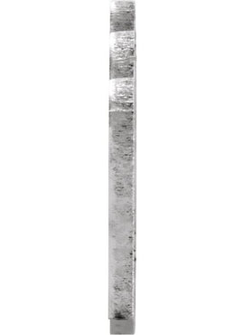 Sterlium Plus 12 Gauge Crown Stamping with External Undrilled Eyelet