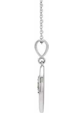 14K Yellow Gold .02 CTW Natural Diamond Lion Charm/Pendant