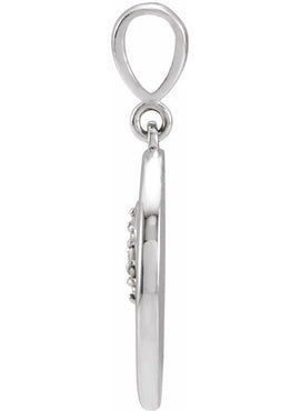 14K Yellow Gold .02 CTW Natural Diamond Lion Charm/Pendant