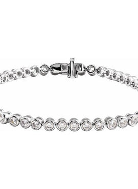 14K Yellow Gold 3 1/2 CTW Lab-Grown Diamond Bezel-Set 7