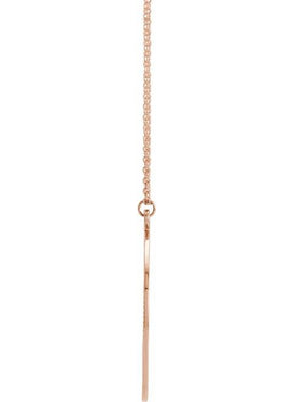 14K Yellow Gold Sunburst 20
