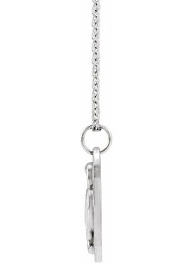 Sterling Silver Snake 16-18