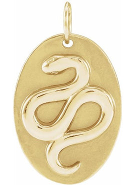 Sterling Silver Snake 16-18