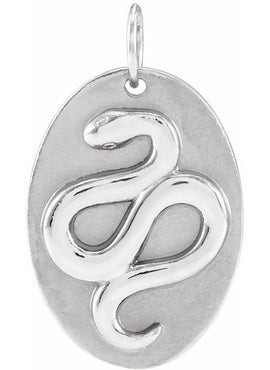 Sterling Silver Snake 16-18