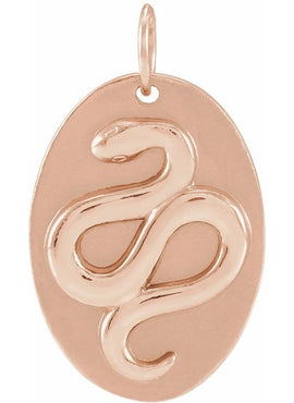 Sterling Silver Snake 16-18