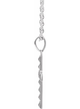 Platinum Pyramid Cross 20