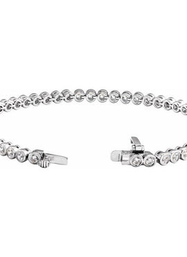 14K Yellow Gold 3 1/2 CTW Lab-Grown Diamond Bezel-Set 7